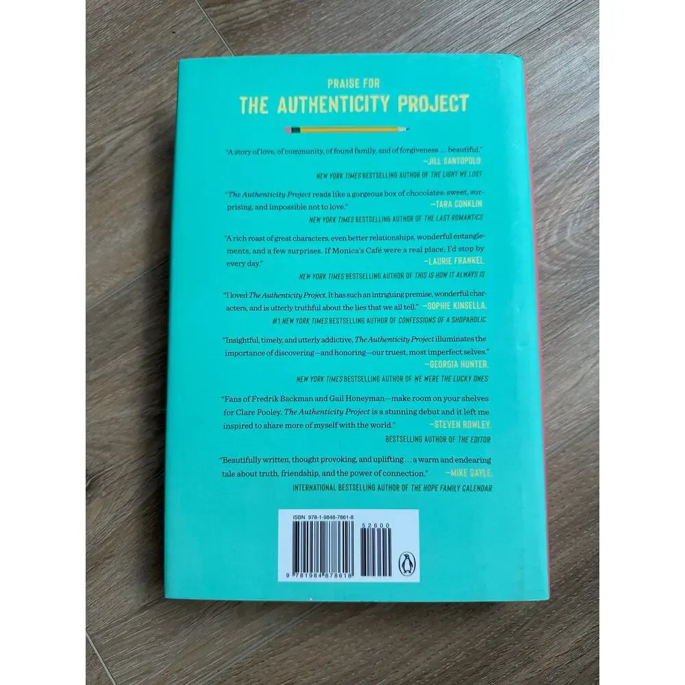 The Authenticity Project by Clare Pooley